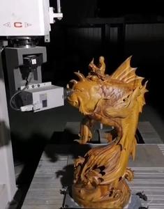 5 AXIS Milling Centor <b>Routers</b> Four Process Machine 2030 High Speed Woodworking 5 Axis Wood <b>Router</b> <b>for</b> <b>Sale</b> - Product Image 5