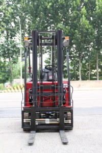 Xe nâng điện ba điểm thiết kế mỏng-Chuyên gia xử lý lưu trữ tối ưu hóa lối đi - Product Image 5