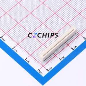 WL0540013-500R-001 FFC/FPC Connector SMD,P=0.5mm Connector No Lock Single Side Contact / Vertical 50P 0.5mm - Product Image 1