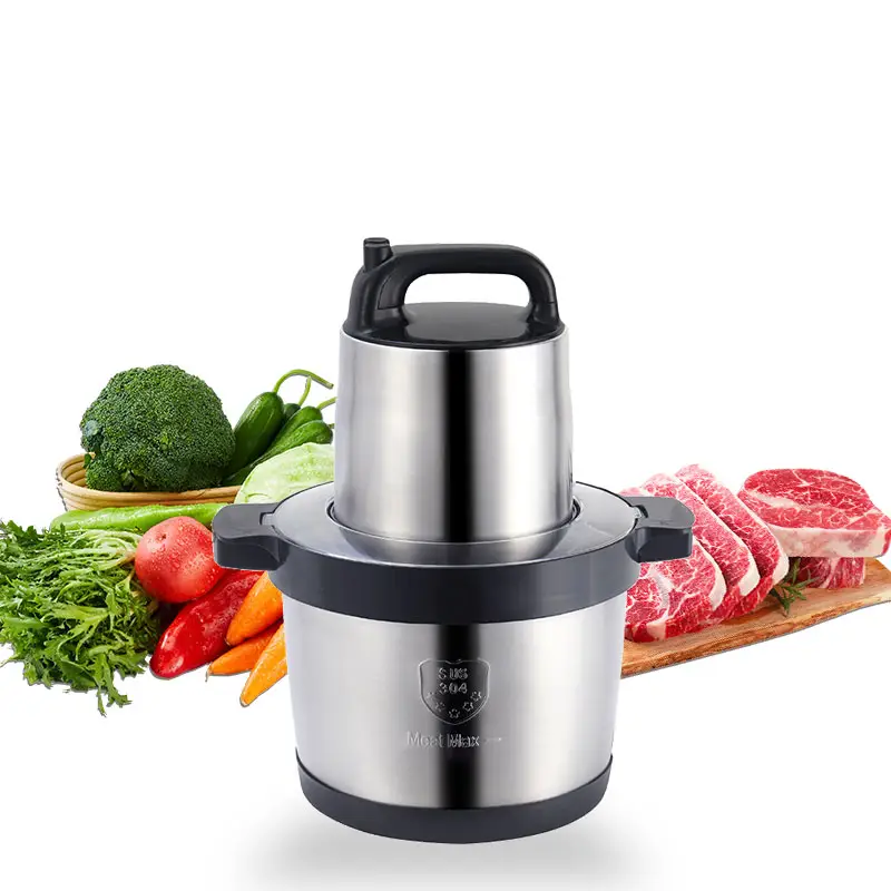 Meat Grind Masher Food Grinder Fufu Machine Pounder Gronder Blenders 3L 12L Mini Mixer Electr