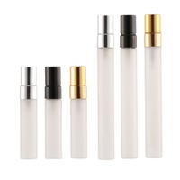 2ml 3ml 5ml 10ml Mini flacon pulvérisateur vide clair en verre brume fine rechargeable Mini flacon de parfum atomiseur de parfum