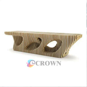 Reception Glossy Color Table Wooden Square Front Modern showcase Cashier Desk Curved Design <strong>Pompadour</strong> Reception OEM - Product Image 2