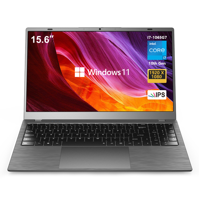 Gaming Laptop 15.6 inch Core N95 I5 i3 CPU RAM 12GB SSD 256GB 512GB Slim Notebooks Laptop Computer