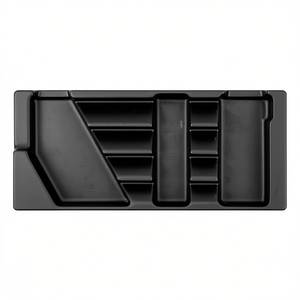 Bandeja de Almacenamiento de Plástico con Divisores para Logística y Organización de Almacenes - Product Image 2