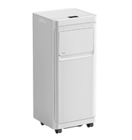 Climatisation portable d'intérieur 9000 BTU Solution d'élimination de l'humidité Classe d'efficacité énergétique Télécommande électrique pour la maison