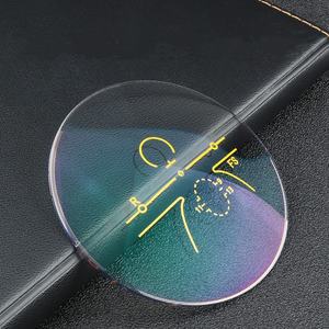 Reven 1.56 1.61 1.67 Lentille de conduite anti-éblouissement avec protection contre les rayons bleus Lunettes de prescription optiques Lentilles de myopie et d'hypermétropie - Product Image 2