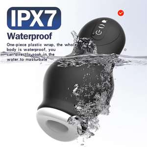 <span class=keywords><strong>2025</strong></span> Automatischer männlicher Mastur bator Leistungs starke Saug maschine Zunge lecken Stimulation Eichel Masturbation Sexspielzeug für Männer - Product Image 6