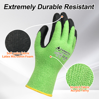 Guantes XINGYU de 7 Calibres con Forro de Acrílico y Espuma de Látex Antideslizantes y Resistentes al Frío para Hombres y Mujeres, Ideales para Invierno, Almacenes Fríos y Actividades al Aire Libre