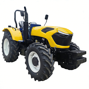 เครื่องจักรกลการเกษตร TT2004 ระบบขับเคลื่อนกันน้ำ รถแทรกเตอร์ขับเคลื่อน 4 ล้อ สำหรับใช้งานในนาข้าว - Product Image 5