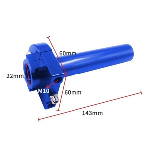 Empuñadura de Acelerador de Motocicleta de Aleación de Aluminio Anodizado CNC Personalizada para Honda - Product Image 3