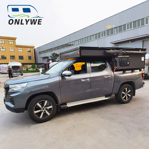 ONLYWE - Autocaravana Desmontable Personalizada de 3000*1800*2040 mm para Camioneta, Pequeña, Ligera, de Aluminio, en Venta - Product Image 2