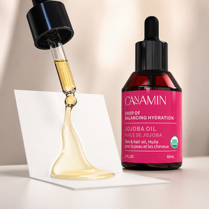 Olio di Jojoba Biologico (da Semi) per Cura del Viso e dei Capelli, Base per Massaggi, Leviga e Migliora il Crespo - Product Image 4