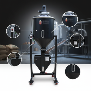 Despedradora de Café de Grado Alimenticio SUS304, Unidad de 40 kg, Separación de Piedras del 99.9%, Potencia de 220 kW, Producción de 200-300 kg/h - Product Image 5