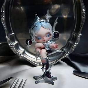 Nuevo PopMart Auténtico, POP MART SKULLPANDA, Serie The Feast Begins, Caja Misteriosa, Figura Exclusiva para Regalo de <span class=keywords><strong>Halloween</strong></span> - Product Image 3