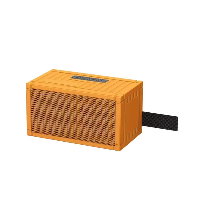 Portable Outdoor Bluetooth Speaker Container Shape Design TWS Music Player Desktop Decoration Wireless Speaker