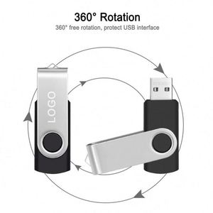 แฟลชไดรฟ์ USB 8GB แบบกำหนดเอง สำหรับของขวัญส่งเสริมการขายและของขวัญทางธุรกิจ - Product Image 4
