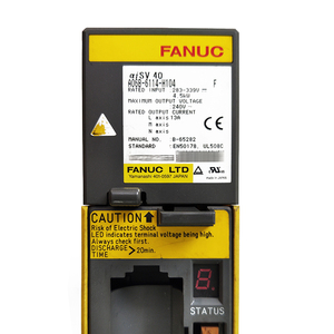 Servoaccionamiento de CA FANUC A06B-6114-H104 usado y probado - Product Image 2