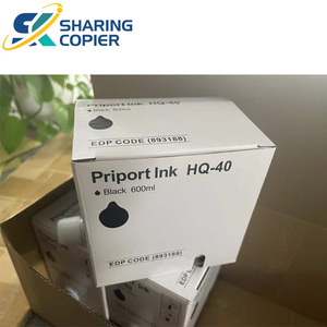 R icoh <span class=keywords><strong>HQ40</strong></span> HQ-40 mürekkep dijital teksir makinesi mürekkebi için Sharingcopier