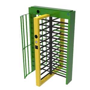 Sistema de venta de boletos electrónicos de código QR bidimensional de alta seguridad Torniquetes de altura completa Directo de fábrica para uso en campo de fútbol - Product Image 2