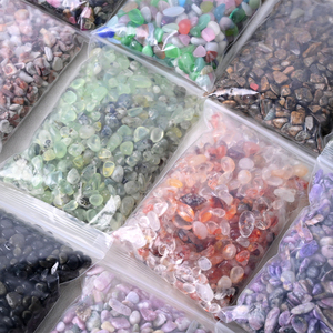 Venta al por Mayor de Gravas de Cristales Curativos Naturales, Piedras Preciosas Sueltas Pulimentadas, Gravas de Piedras Preciosas para Decoración - Product Image 5