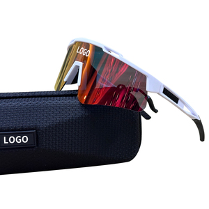 Kính thể thao ngoài trời chống gió, chống tia UV400, có thể in logo tùy chỉnh, kiểu dáng thời trang, tiết kiệm chi phí, dành cho xe đạp, chạy bộ. - Product Image 1