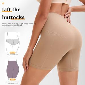Leggings de yoga et de sport pour femmes, taille haute, sans couture, avec poche latérale, contrôle du ventre, lifting des fesses, anti-exposition - Product Image 3