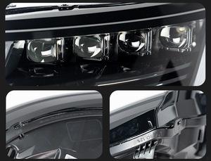 Faros Delanteros LED Matrix Blancos para Range Rover 2013-2017 L405, Actualización de Fábrica OEM - Product Image 6