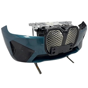 Pièce d'origine d'occasion pour <span class=keywords><strong>BMW</strong></span> IX I20, ensemble de pare-chocs avant complet avec radiateur, 2021-2025, face avant OEM xDrive40/50/60 - Product Image 2