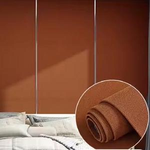 Rouleau de revêtement mural auto-adhésif en boue de diatomées, respirant, absorbant l'<span class=keywords><strong>humidité</strong></span>, écologique, autocollant mural pour intérieur - Product Image 5