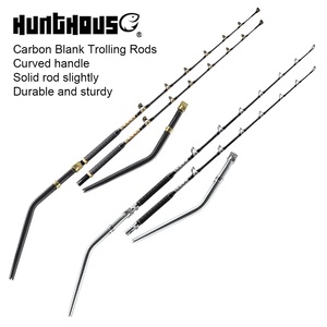 Cần câu cá biển sâu chất lượng cao 6ft 1.8m câu cá lớn, cá mập, cá ngừ, trọng lượng mồi 80-150LB, câu cá nước mặn, câu rê - Product Image 1