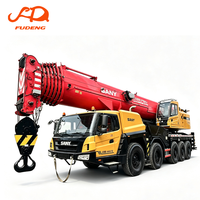 Grue télescopique industrielle SANY STC1100T d'occasion à bas prix, grue tout-terrain 110T/100T/80T