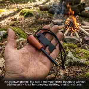 Bâton de magnésium multifonctionnel Baiyuheng, allume-<span class=keywords><strong>feu</strong></span>, corde à allume-<span class=keywords><strong>feu</strong></span>, types d'allume-<span class=keywords><strong>feu</strong></span> - Product Image 5