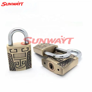 Produits d'importation de haute qualité, cadenas en aluminium 40 mm/50 mm/60 mm pour machines de jeux d'arcade - Product Image 3