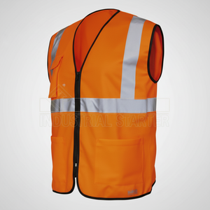 Ropa DE SEGURIDAD reflectante HI VEST ZIP - Product Image 1
