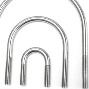 Barre <span class=keywords><strong>filetée</strong></span> <span class=keywords><strong>en</strong></span> <span class=keywords><strong>U</strong></span> galvanisée <span class=keywords><strong>en</strong></span> acier au carbone haute résistance, anti-corrosion, stable, livraison rapide, pour support de pipeline - Offre Spéciale - Product Image 4