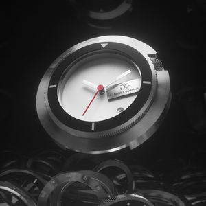 Boîtier de montre rotatif avec cadre, lunette rotative, couvercle de montre à quartz, montre-bracelet unique et tendance, <span class=keywords><strong>Daniel</strong></span> Gorman 2026 DG9317 - Product Image 6