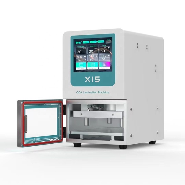 X15 OCA Laminating Defoamer Machine for iPhone Samsung S23Ultra Phone Tablet 15 Inch Curved Screen Refurbish Repair Tools