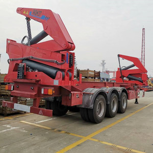 High Quality 37 Ton Sidelifter Container Side Lifter Side <strong>Loader</strong> Lift <strong>Truck</strong> Trailer for Sale - Product Image 1