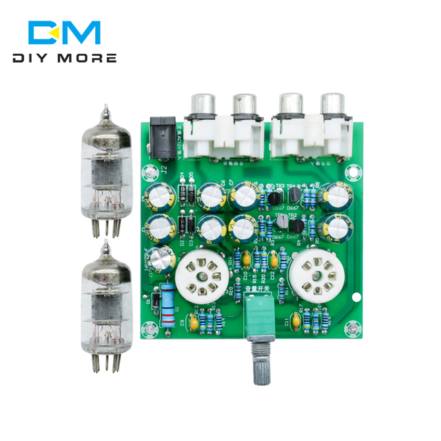 Fever 6J1 Tube Preamp Amplifier PreAmplifier Board Pre-amp Headphone Amp 6J1 Valve Preamp Bile Buffer Diy Kit