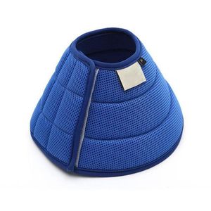 ปลอกคอสัตว์เลี้ยงแบบปรับได้ รุ่นเอลิซาเบธ ป้องกันการเลียแผล ช่วยในการฟื้นฟู สำหรับแมวและสัตว์เลี้ยงอื่นๆ - Product Image 2