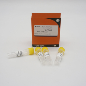 Mezcla de <span class=keywords><strong>DNTP</strong></span> altamente purificada de grado de Biología Molecular Foregene 100 mm cada una - Product Image 4