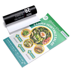 Affiches éducatives personnalisées écologiques résistantes aux UV et imperméables, imprimées numériquement sur papier épais couché mat/brillant de haute qualité - Product Image 6