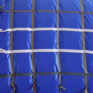 Flexitanque Contenedor Plegable de 24000L para Transporte de Líquidos a Granel, Solución Personalizada de Material de PVC para Aceite de Palma y Látex - Product Image 2