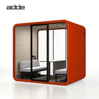Cabine de réunion insonorisée de haute qualité au design moderne, studio d'intimité, cabine acoustique pour hôpital, école, bureau