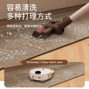 Alfombra de Cocina Hengai 50x120cm Absorbente Antideslizante Impermeable con Patrón Geométrico Moderno para Cocina - Product Image 5