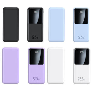 Banco de energía de carga rápida PD 22,5 W <span class=keywords><strong>20000mAh</strong></span> con bancos de Energía de salida tipo C 20W para teléfono - Product Image 6