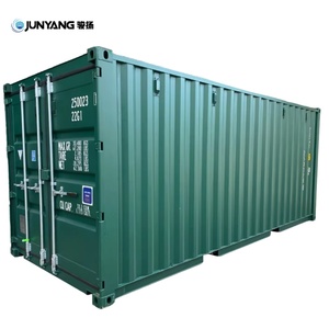 Contenedores 20GP Económicos y Prácticos al por Mayor, Contenedor de Envío Seco de Acero Corten de 20 pies con Puerta, Color Camuflaje, Capacidad de 33.2 CBM - Product Image 6