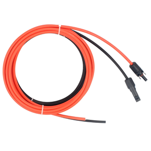 Câble solaire en cuivre à 2 conducteurs, prix usine, avec connecteurs PV standard pré-assemblés - Product Image 4