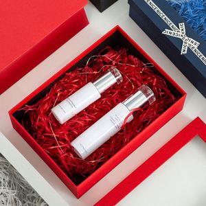 Lápiz labial de lujo de diseño personalizado, botella de perfume de cartón, bolsa de embalaje, caja de regalo de flores rosas, cajas de embalaje/ - Product Image 3