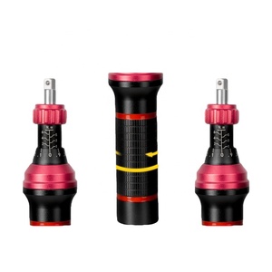 Destornillador de Torque Preestablecido de 1/4 con Llave de Torque de Alta Precisión de 1-6N.m, Llave de Torque Digital Ajustable - Product Image 3